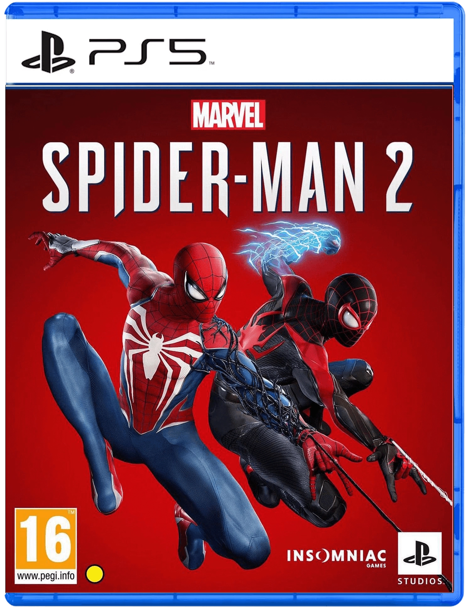 Marvel's Spider Man 2 - Arabic and English - PS5  for sale in Egypt from Games2Egypt