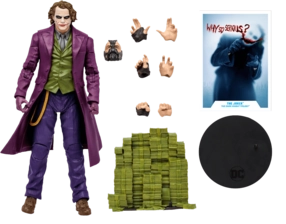 McFarlane Toys The Joker (The Dark Knight Trilogy) - 18 cm  for sale in Egypt from Games2Egypt