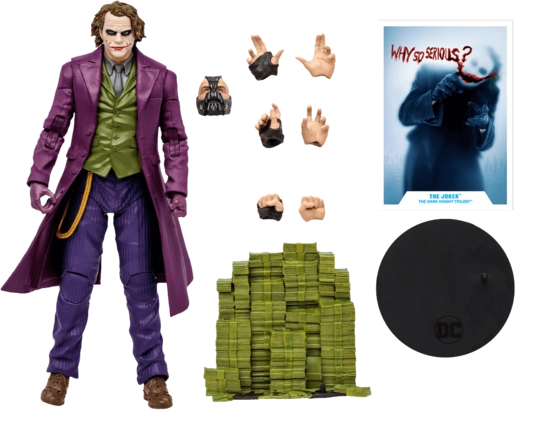 McFarlane Toys The Joker (The Dark Knight Trilogy) - 18 cm