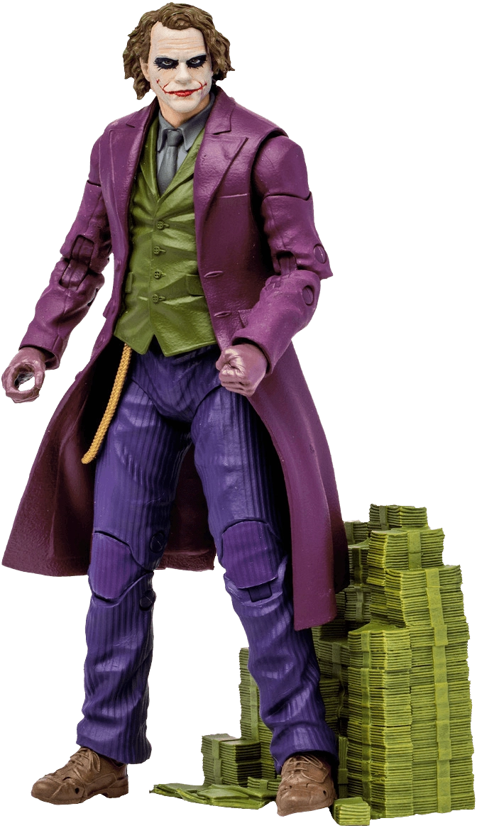 McFarlane Toys The Joker (The Dark Knight Trilogy) - 18 cm  for sale in Egypt from Games2Egypt