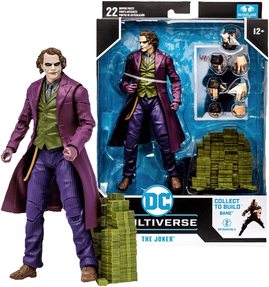 McFarlane Toys The Joker (The Dark Knight Trilogy) - 18 cm  for sale in Egypt from Games2Egypt