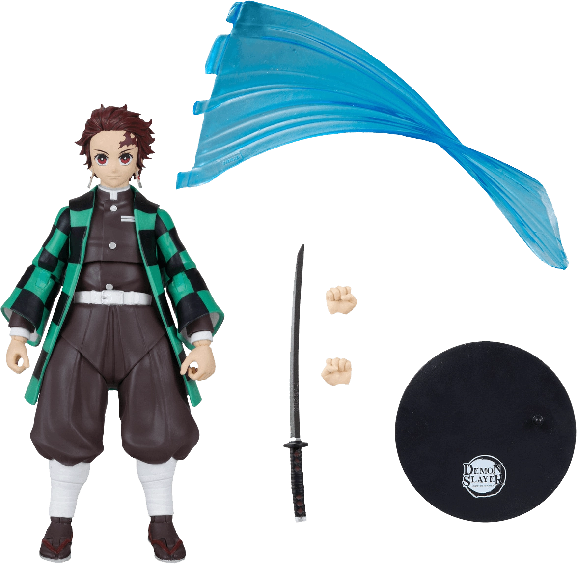 McFarlane Toys Demon Slayer: Tanjiro Kamado Action Figure - 18 cm  for sale in Egypt from Games2Egypt