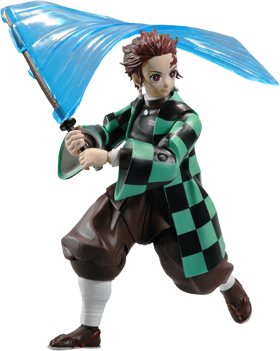 McFarlane Toys Demon Slayer: Tanjiro Kamado Action Figure - 18 cm  for sale in Egypt from Games2Egypt