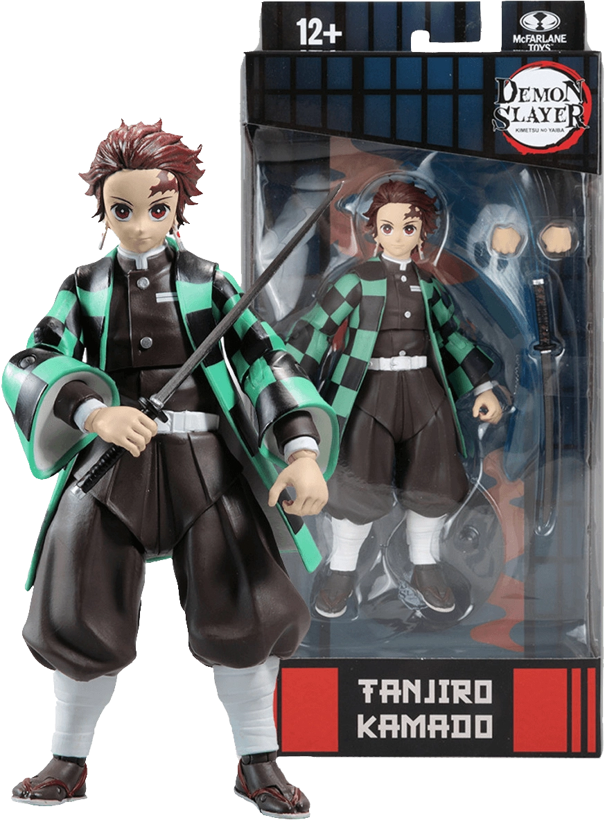 McFarlane Toys Demon Slayer: Tanjiro Kamado Action Figure - 18 cm  for sale in Egypt from Games2Egypt