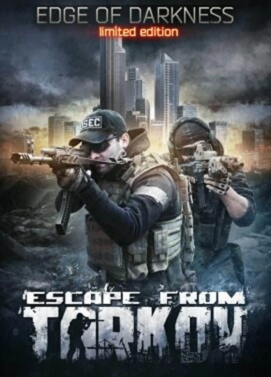 Escape from Tarkov Official (PC) Website Key - Edge of Darkness Limited Edition Global  for sale in Egypt from Games2Egypt