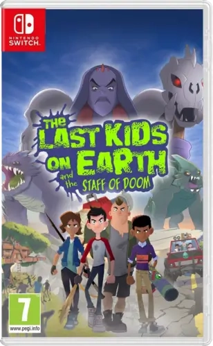 The Last Kids on Earth and the Staff of Doom - Nintendo Switch - Used  for sale in Egypt from Games2Egypt