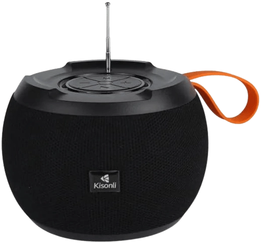 kisonli g5 Wireless Speaker . black   for sale in Egypt from Games2Egypt