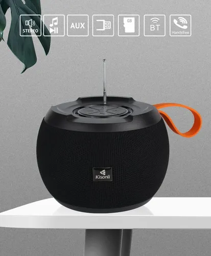 kisonli g5 Wireless Speaker . black 