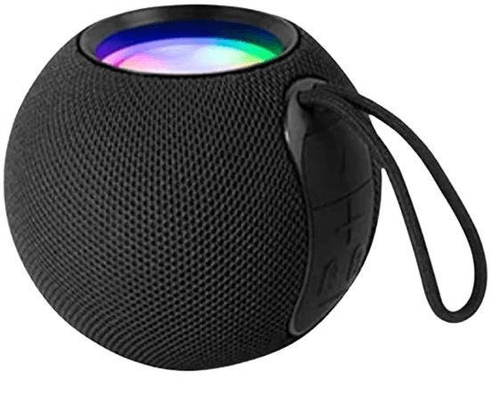 Kisonli G3 mini wireless Speaker - black  for sale in Egypt from Games2Egypt