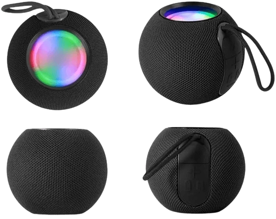 Kisonli G3 mini wireless Speaker - black  for sale in Egypt from Games2Egypt