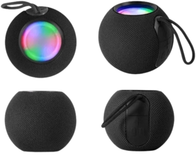 Kisonli G3 mini wireless Speaker - black  for sale in Egypt from Games2Egypt