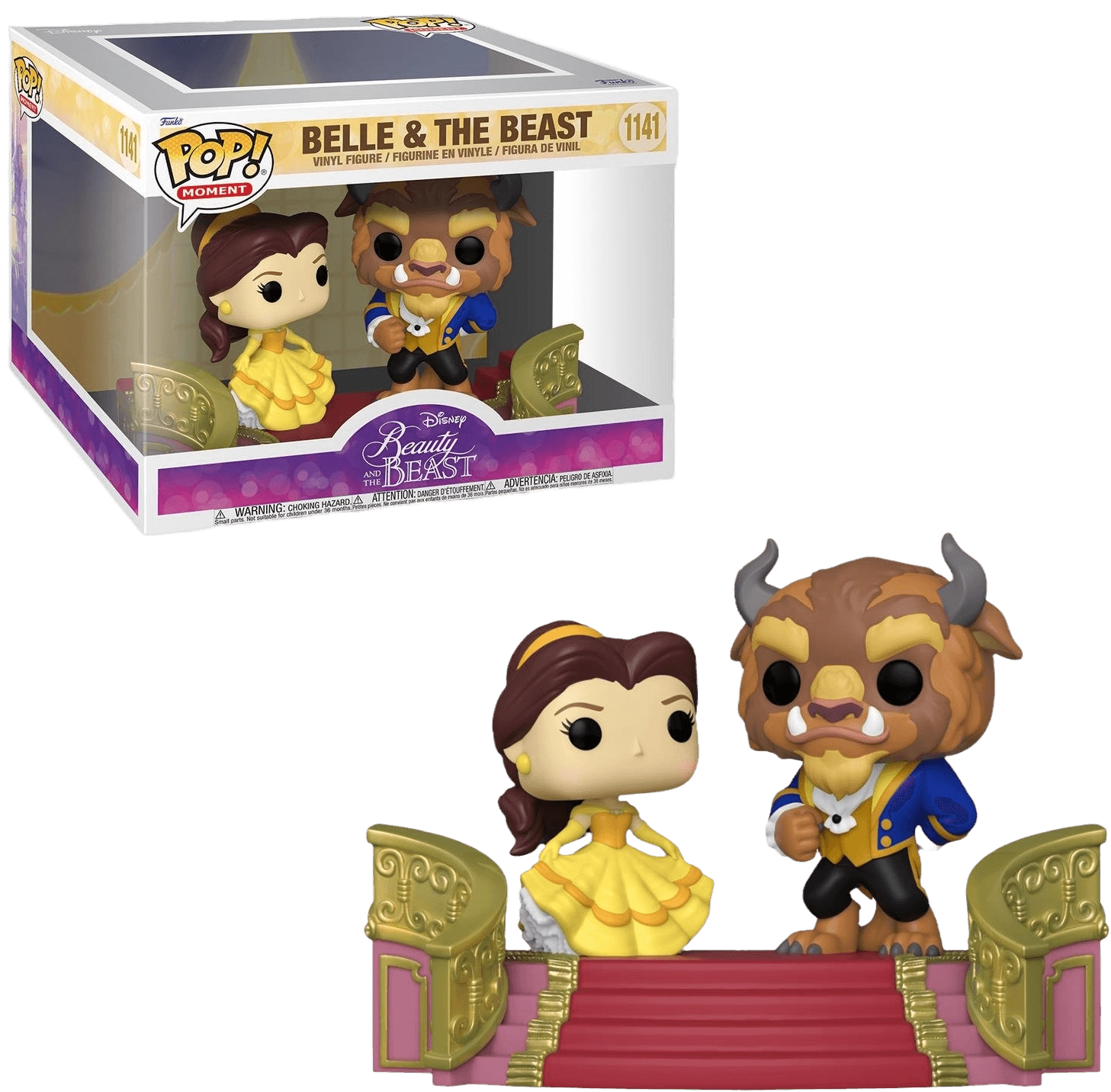 Funko Pop! Beauty and the Beast  for sale in Egypt from Games2Egypt