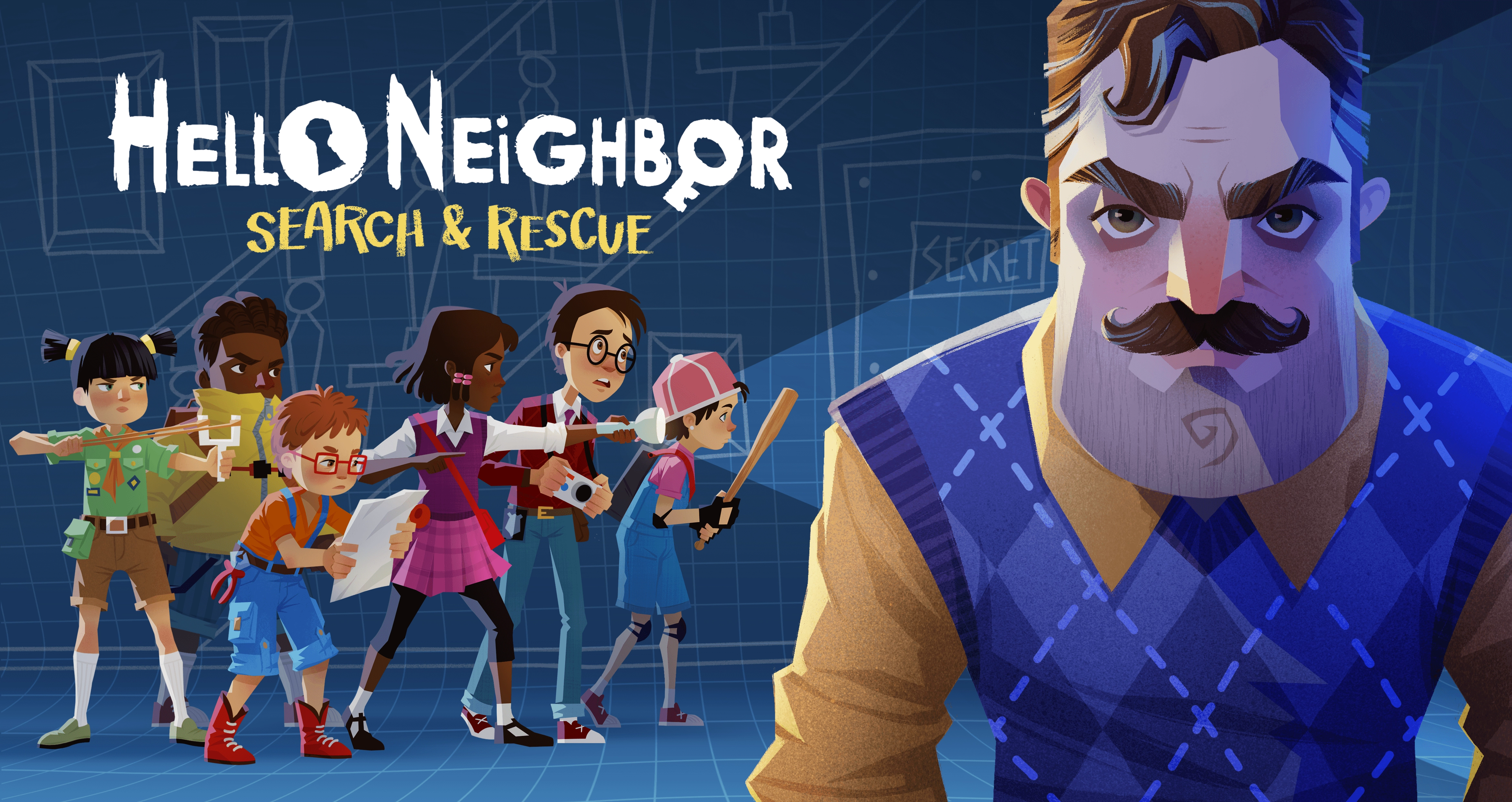 Hello Neighbor VR: Search and Rescue  for sale in Egypt from Games2Egypt