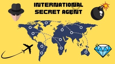 International Secret Agent  for sale in Egypt from Games2Egypt