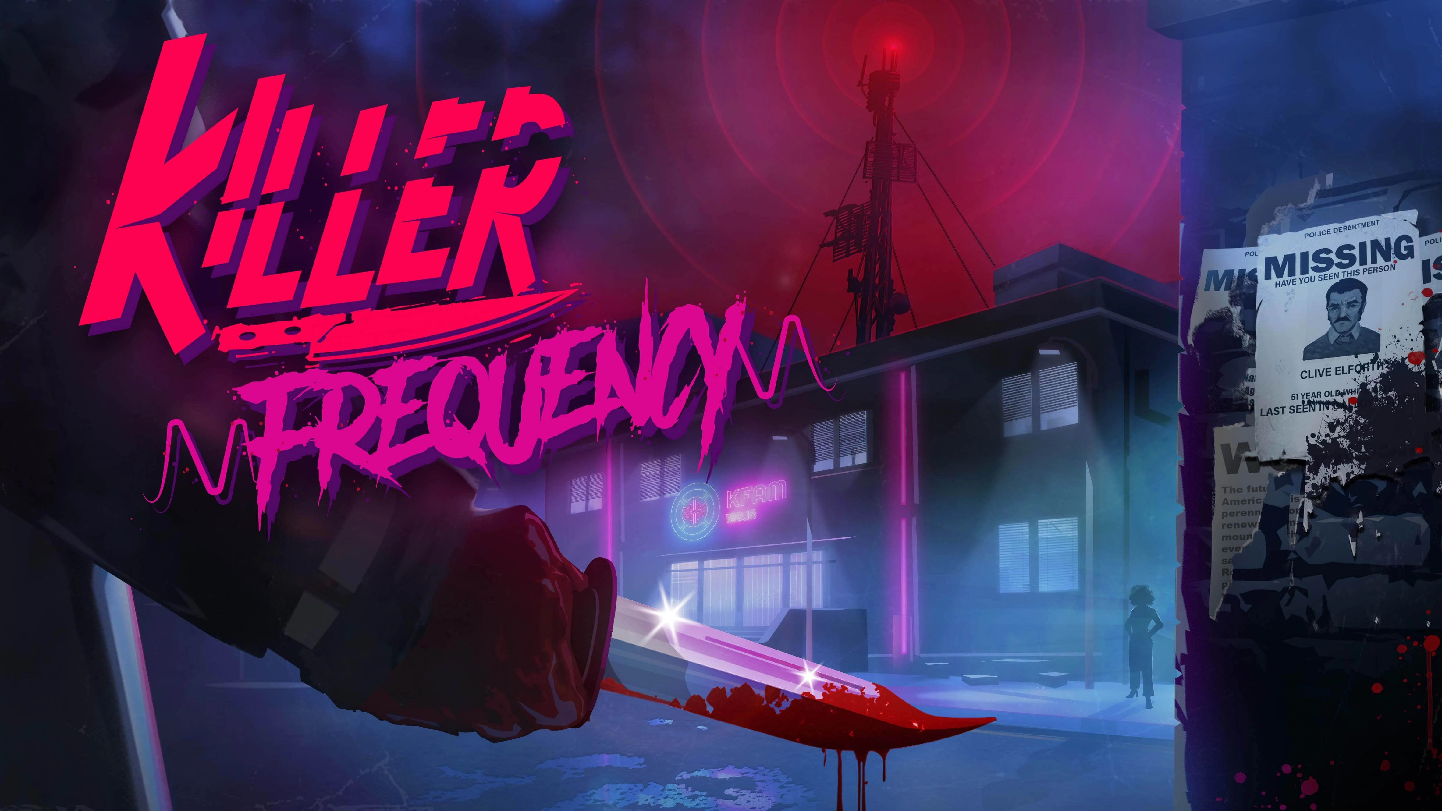 Killer Frequency  for sale in Egypt from Games2Egypt