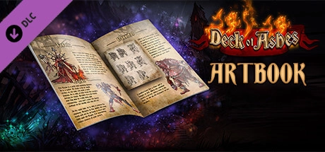 Deck of Ashes - Digital Expanded Artbook  for sale in Egypt from Games2Egypt