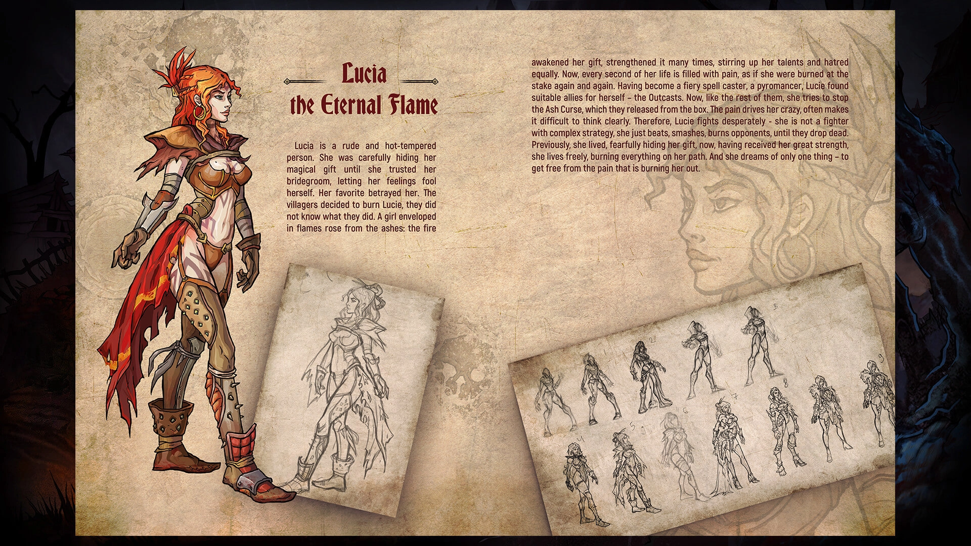 Deck of Ashes - Digital Expanded Artbook  for sale in Egypt from Games2Egypt