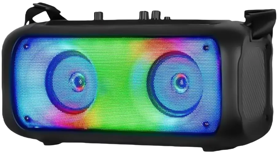 Booms BOX 3 PRO Speaker with RGB  for sale in Egypt from Games2Egypt