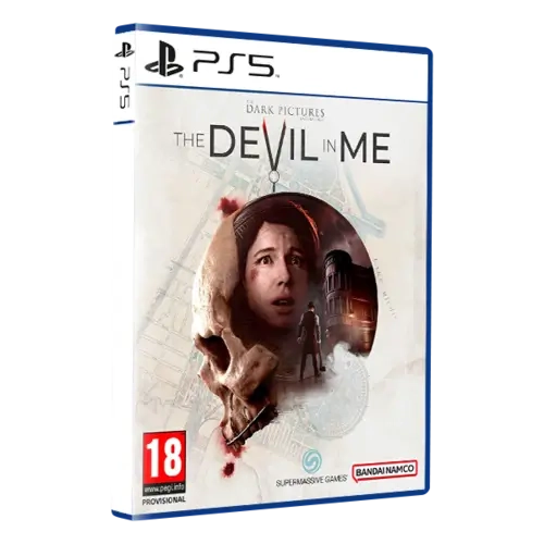 The Dark Pictures Anthology: The Devil in Me - PS5 - Used  for sale in Egypt from Games2Egypt