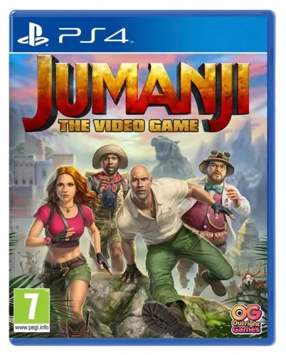 Jumanji: The Video Game - PS4 - Used  for sale in Egypt from Games2Egypt