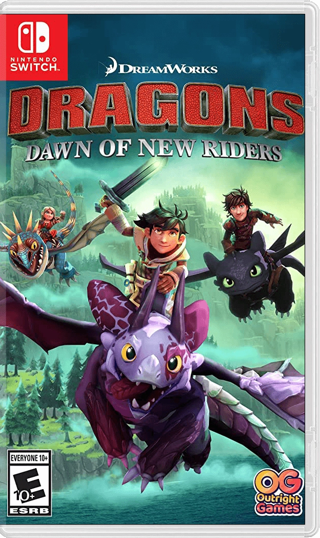 DreamWorks Dragons: Dawn of New Riders - Nintendo Switch - Used  for sale in Egypt from Games2Egypt