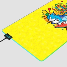 Cybeart Best Foes Ever (Tom and Jerry) Gaming Mouse Pad with RGB  for sale in Egypt from Games2Egypt