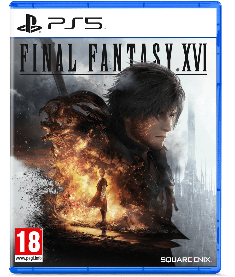 Final Fantasy XVI - PS5  for sale in Egypt from Games2Egypt