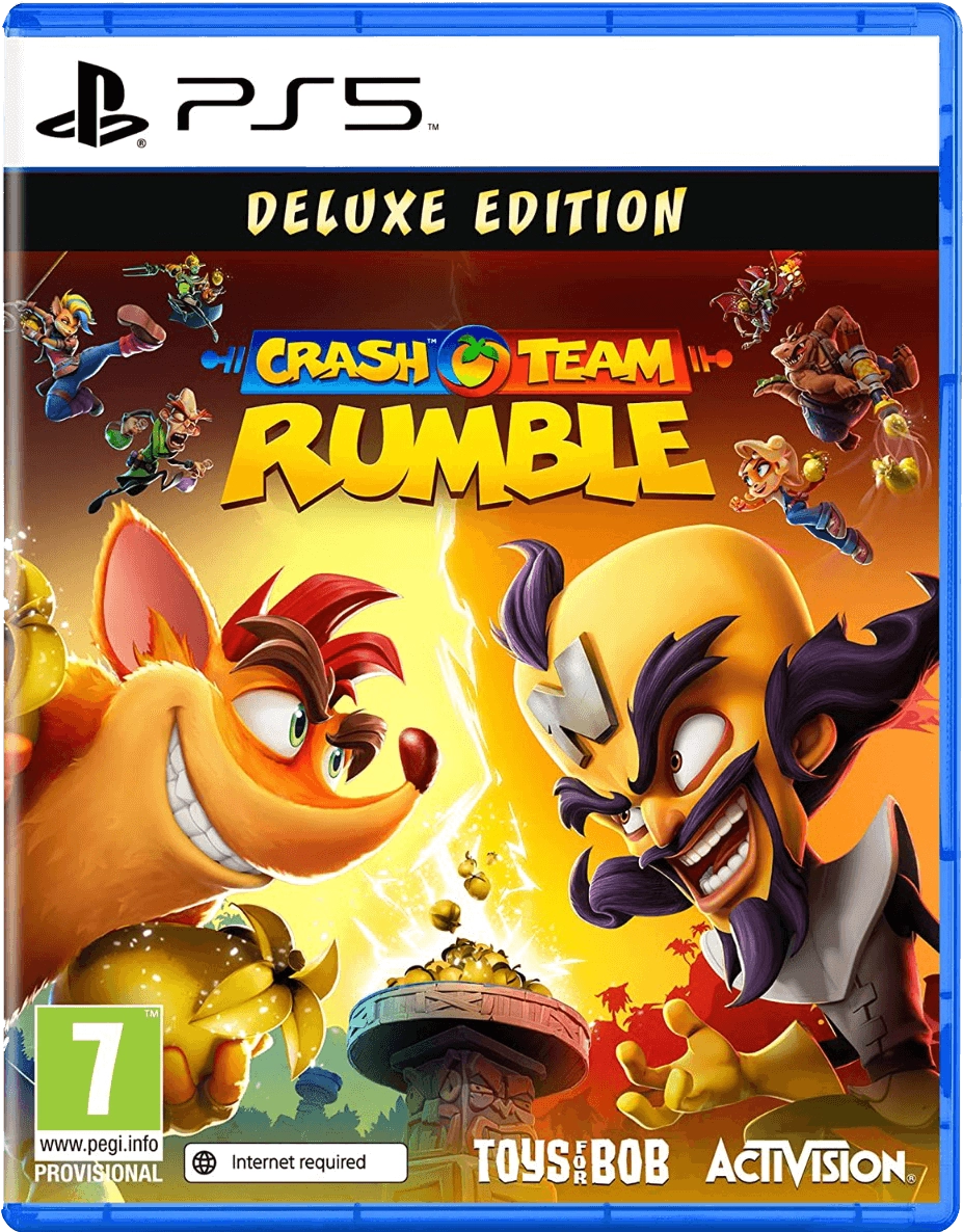 Crash Team Rumble - Deluxe Edition (Arabic and English) - PS5  for sale in Egypt from Games2Egypt