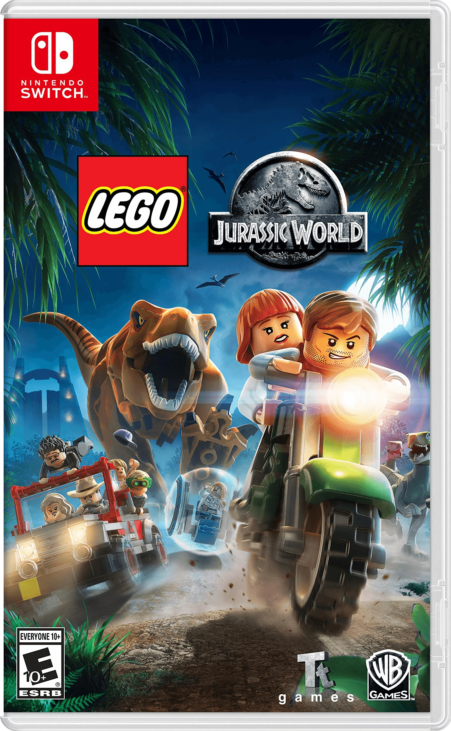 Lego Jurassic World - Nintendo Switch - Used  for sale in Egypt from Games2Egypt