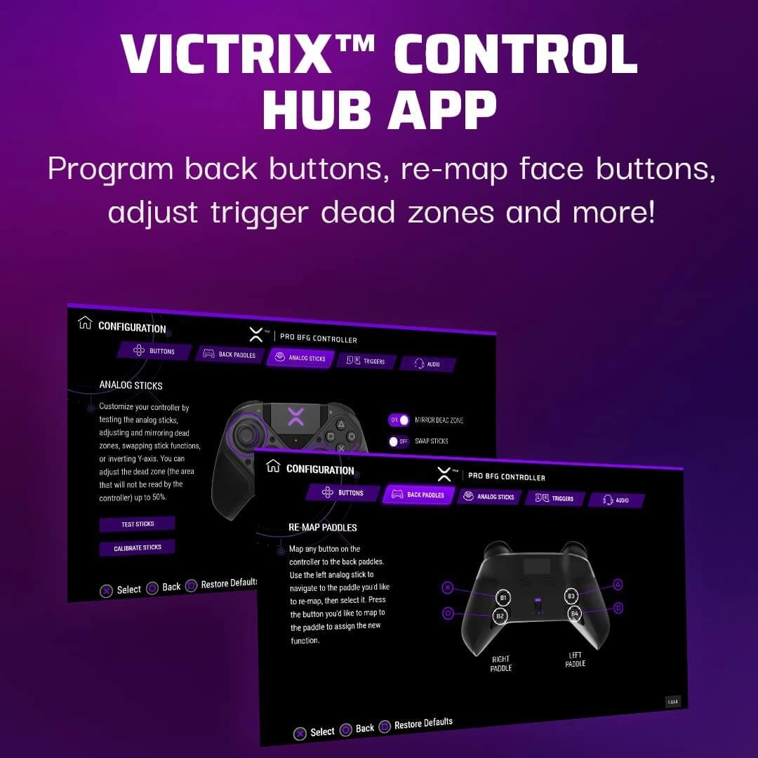 Victrix ProCon BFG Wireless Controller for PlayStation and PC  for sale in Egypt from Games2Egypt