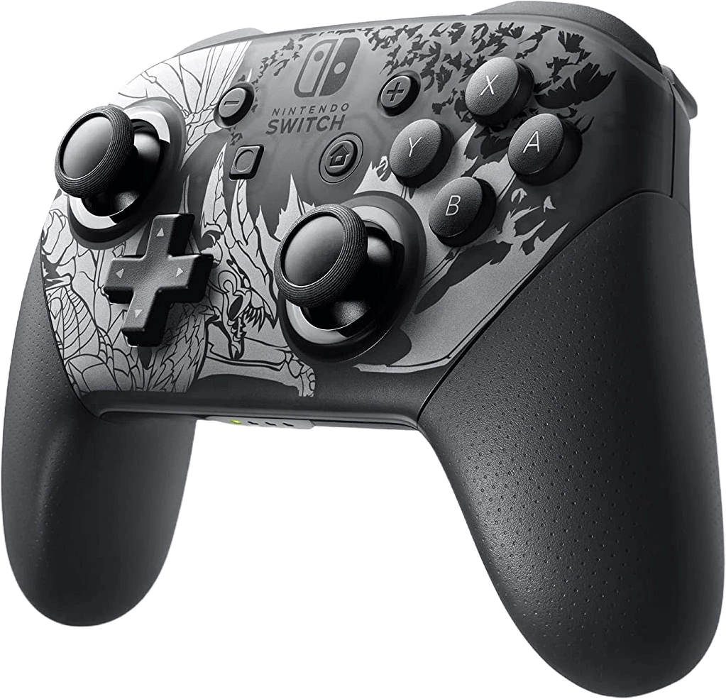 Nintendo Switch Pro Controller Monster Hunter Rise: Sunbreak Edition  for sale in Egypt from Games2Egypt