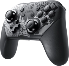 Nintendo Switch Pro Controller Monster Hunter Rise: Sunbreak Edition  for sale in Egypt from Games2Egypt