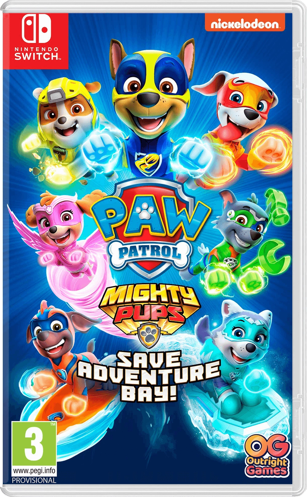 PAW Patrol Mighty Pups Save Adventure Bay - Nintendo Switch - Used  for sale in Egypt from Games2Egypt