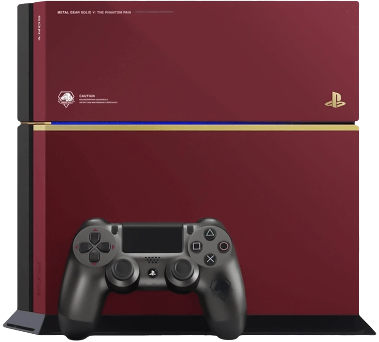 PlayStation 4 Console Fat 1TB - Metal Gear Solid V: The Phantom Pain Limited Edition - Used  for sale in Egypt from Games2Egypt