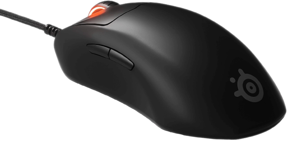 SteelSeries Prime FPS Wired RGB Gaming Mouse - Black  for sale in Egypt from Games2Egypt