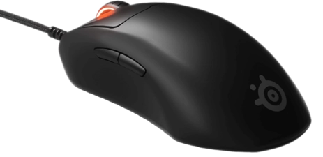 SteelSeries Prime FPS Wired RGB Gaming Mouse - Black  for sale in Egypt from Games2Egypt