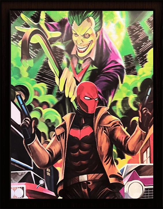 DC: Batman - Joker - Robin (Nightwing) 3D Poster   for sale in Egypt from Games2Egypt