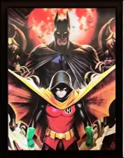 DC: Batman - Joker - Robin (Nightwing) 3D Poster 