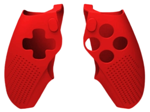 Dobe Split PS5 DualSense Controller Grip Silicone Cover Case - Red -  for sale in Egypt from Games2Egypt