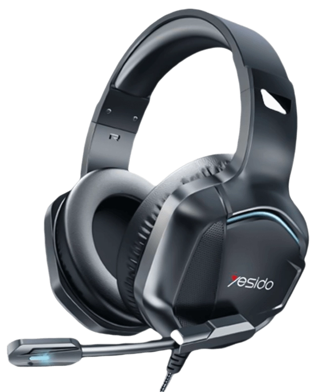 Yesido EK01 Gaming Headphone - Black  for sale in Egypt from Games2Egypt