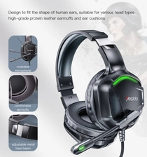 Yesido EK01 Gaming Headphone - Black  for sale in Egypt from Games2Egypt