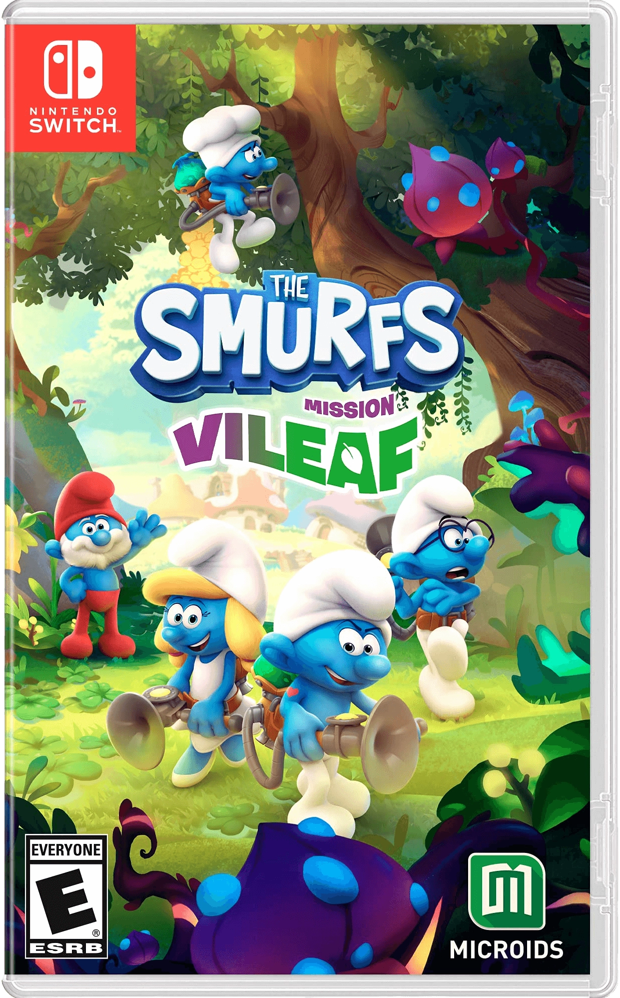 The Smurfs - Mission Vileaf - Nintendo switch   for sale in Egypt from Games2Egypt