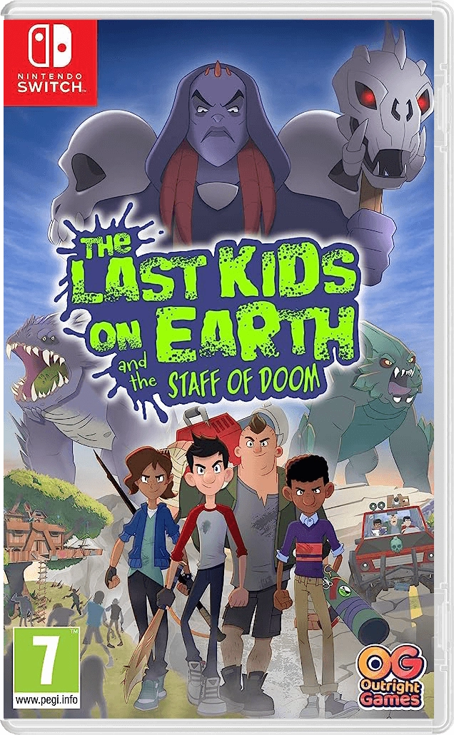 The Last Kids on Earth and The Staff of Doom - Nintendo Switch  for sale in Egypt from Games2Egypt