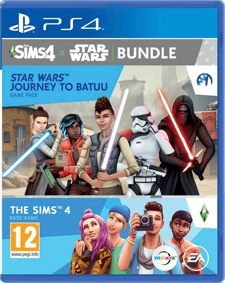 The Sims 4 Star Wars: Journey To Batuu - PS4  for sale in Egypt from Games2Egypt