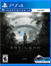 Robinson: The Journey - VR PS4 - Used  for sale in Egypt from Games2Egypt