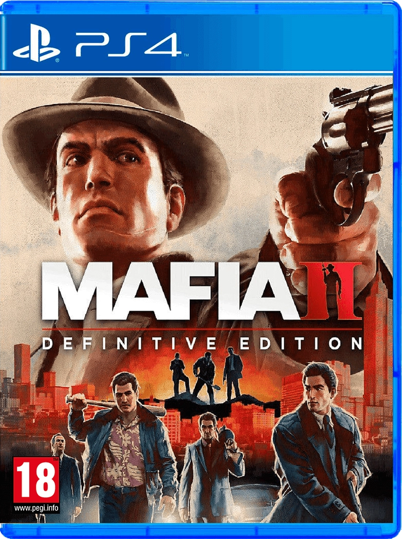 Mafia II (2): Definitive Edition - PS4 - Used  for sale in Egypt from Games2Egypt