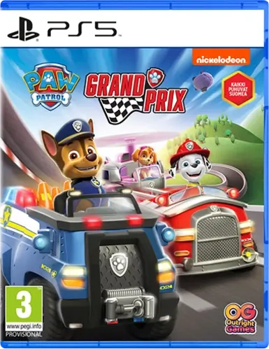 Paw Patrol: Grand Prix - PS5 - Used  for sale in Egypt from Games2Egypt