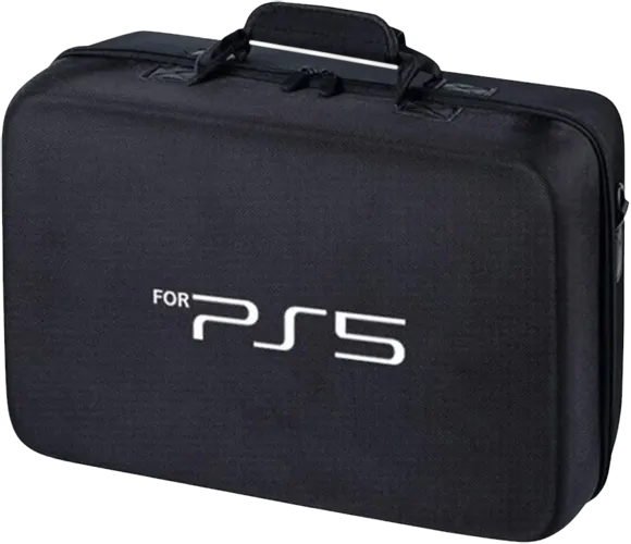 PS5 Bag - PlayStation 5 Console Carrying Case - Black with best price ...