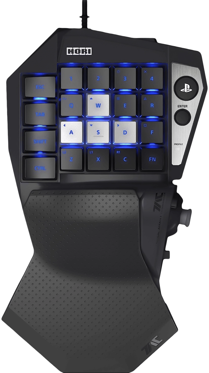 HORI Tactical Assault Commander (TAC) Keypad for PlayStation and PC  for sale in Egypt from Games2Egypt