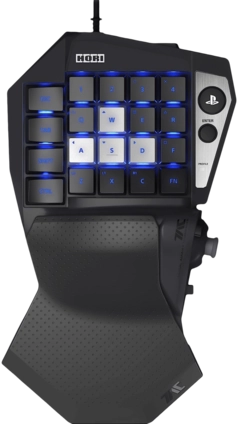 HORI Tactical Assault Commander (TAC) Keypad for PlayStation and PC